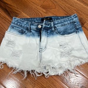 Jean Shorts.